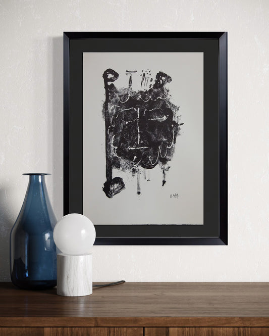 Pablo Picasso Lithograph L/E 130 | on Rives Paper | Elegy of Ihpetonga w/FRAME