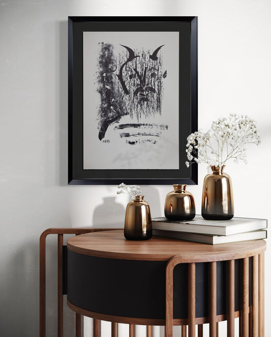 Pablo Picasso Lithograph L/E 130 | Elegy | Rives Paper | w/ Archival FRAMING