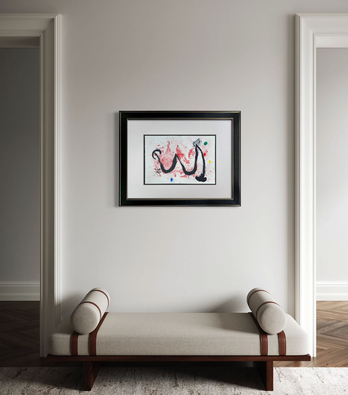 Joan Miró Original Lithograph 1963 Hand Signed | Limited Edition Framed Art (Cramer 83)