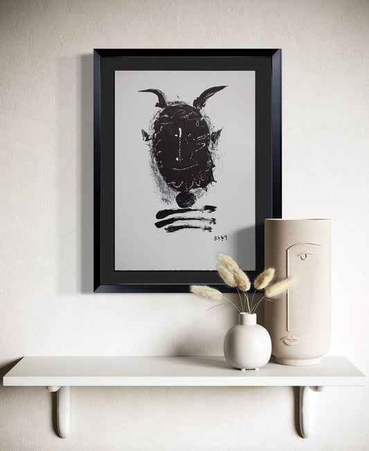 Pablo Picasso Original Lithograph on Rives Paper | Elegy of Ihpetonga L/E 130 *RARE