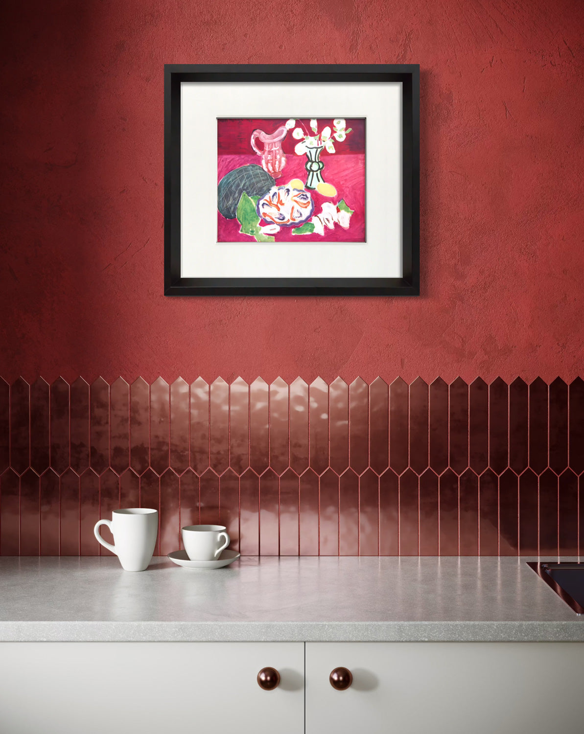 Henri Matisse “Roses de Noël” Lithograph 1943 | Limited Edition Framed Art
