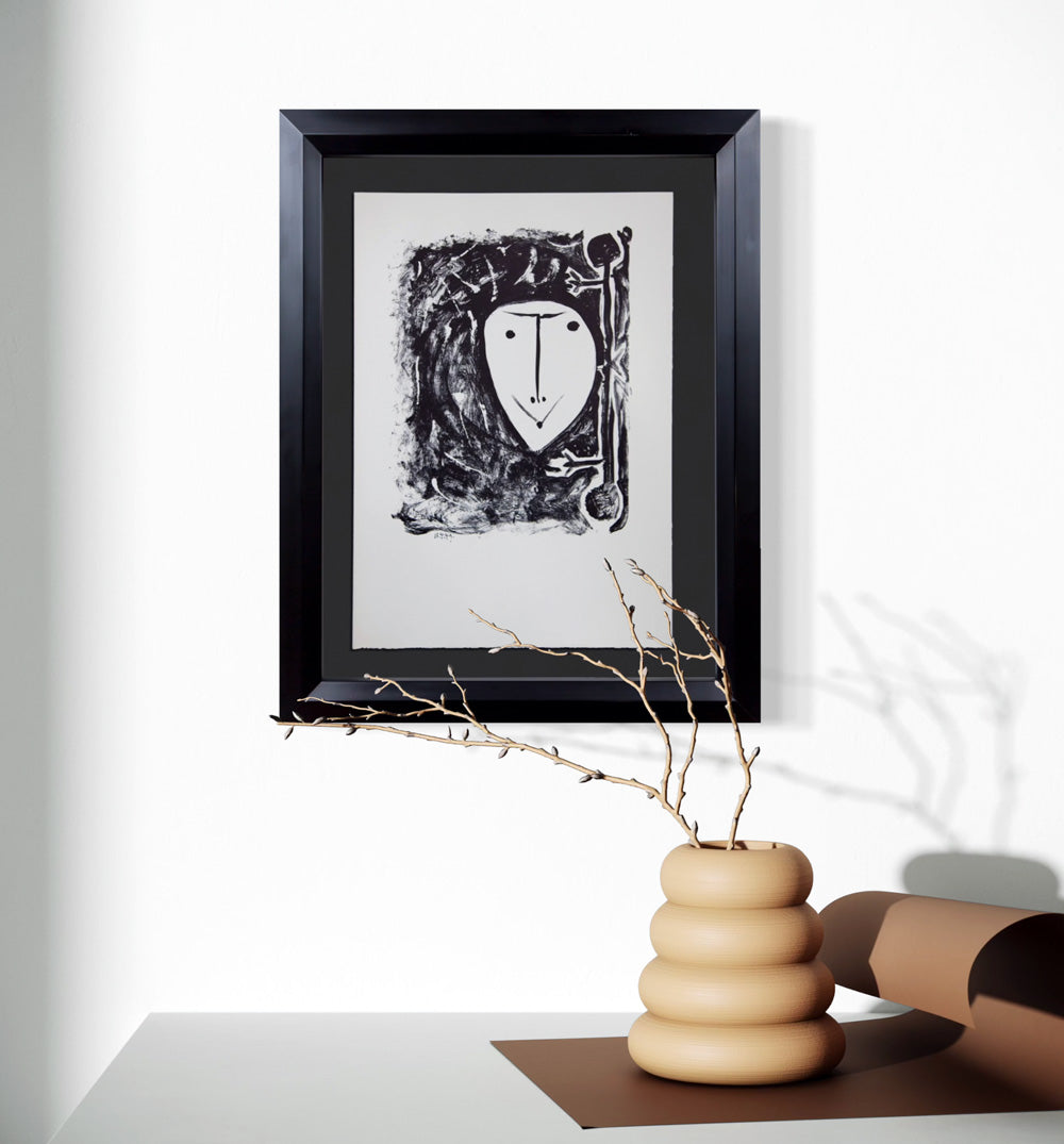 Pablo Picasso Ltd. Ed Lithograph | Elegy Rives Paper