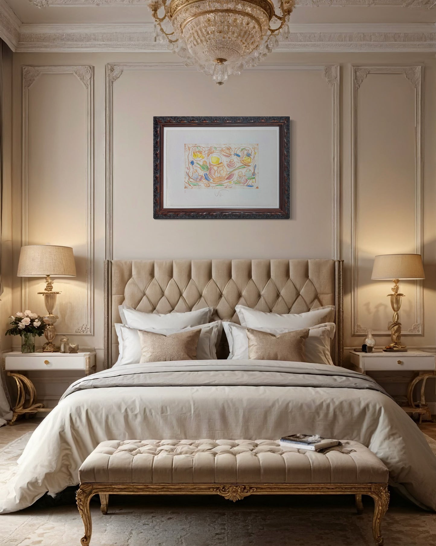 Claes Oldenburg HAND Signed & Numbered "Ice Cream Desserts"