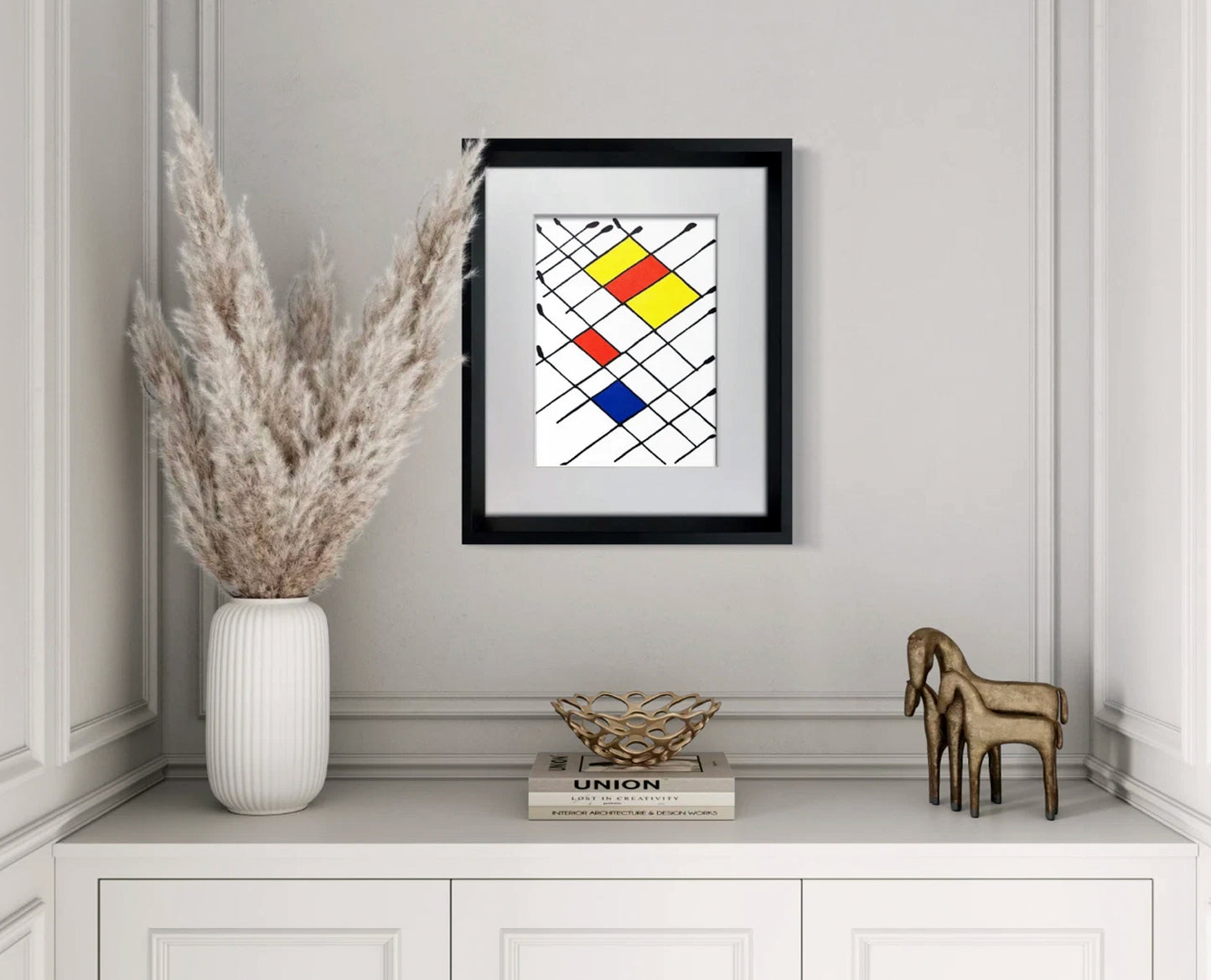 Alexander Calder Lithograph 1966 | Original Mourlot Paris Limited Edition Framed Art