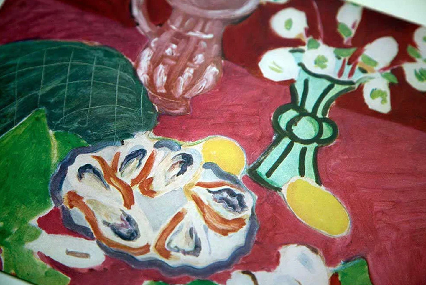 Henri Matisse “Roses de Noël” Lithograph 1943 | Limited Edition Framed Art