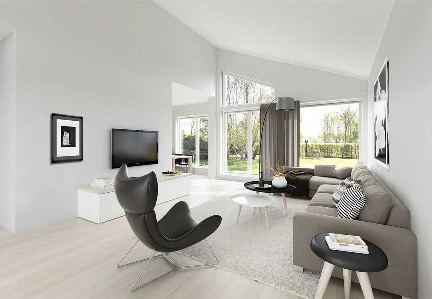 Johnny Friedlaender Hand Signed Etching - Coyote