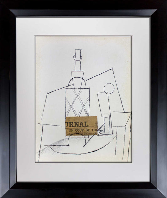 Pablo Picasso Lithograph ".."Le Journal” 1966