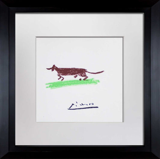 Pablo Picasso Limited Edition Lithograph "El Perro de David"