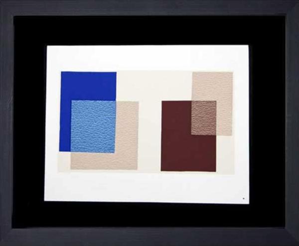 Josef ALBERS Original SILKSCREEN [X-3b]