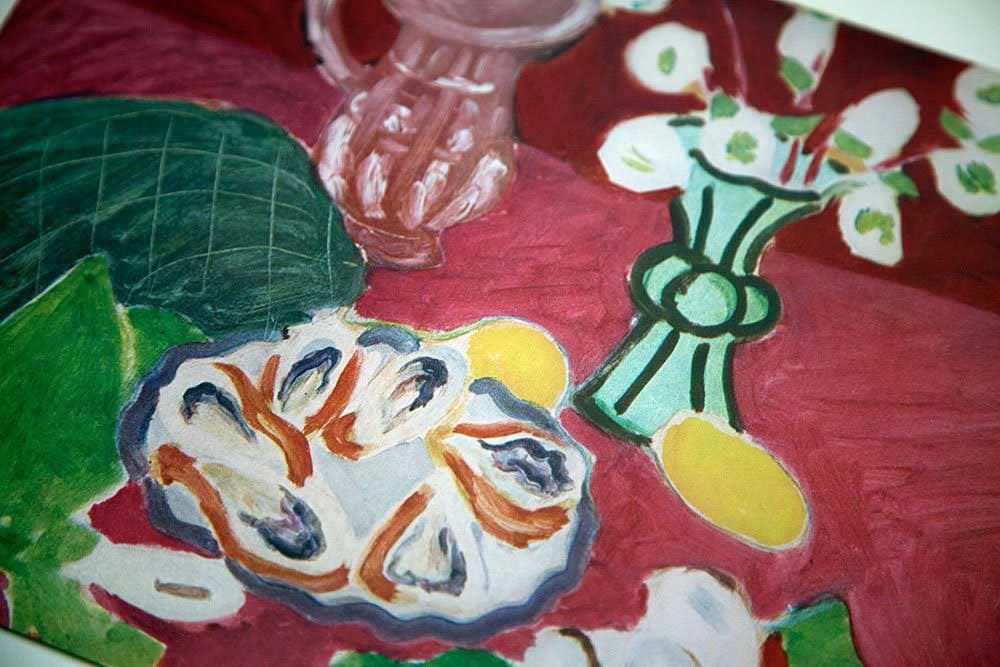 Henri Matisse “Roses de Noël” Lithograph 1943 | Limited Edition Framed Art