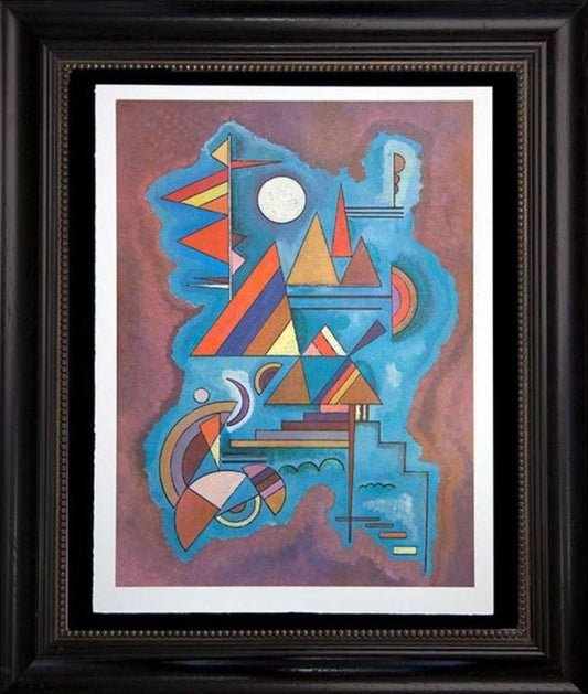 Wassily Kandinsky Lithograph, Limited Edition, 1965