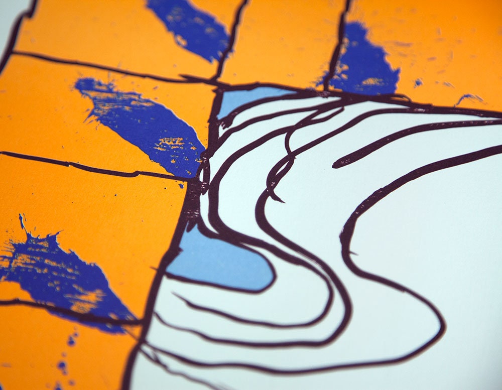 Pierre ALECHINSKY Original Lithograph Ltd 1981 w/Custom FRAMING