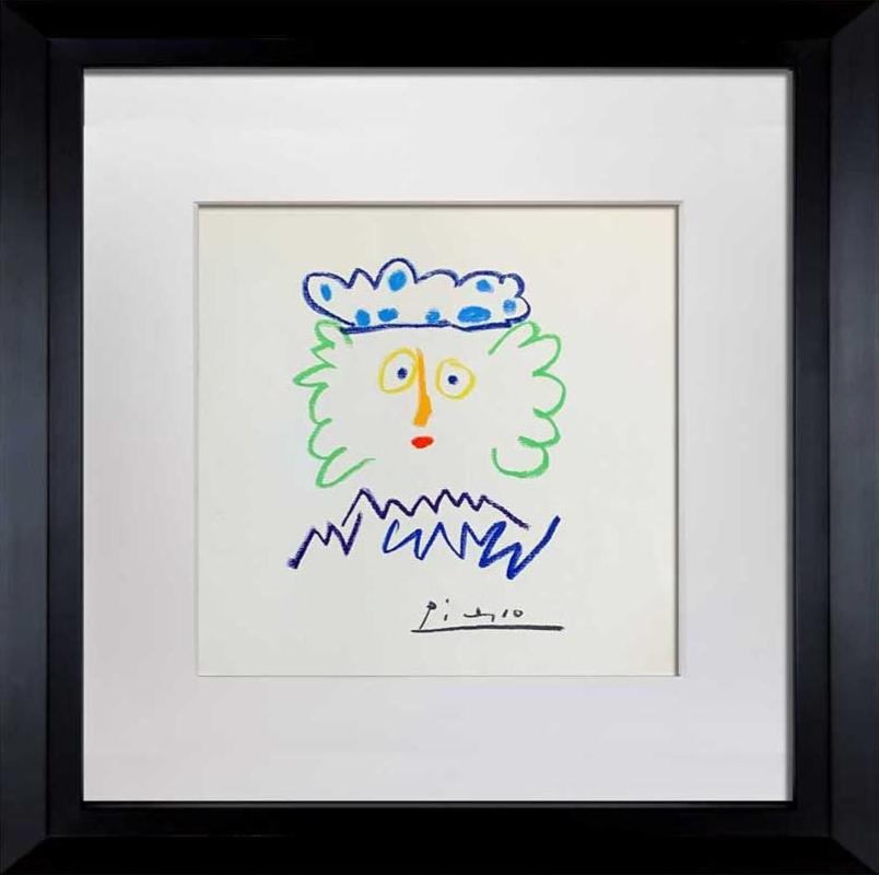 Pablo Picasso Lithograph 