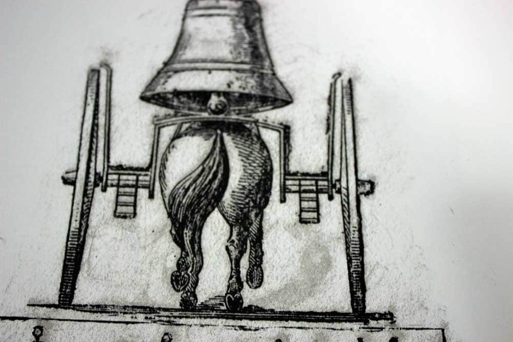 Max Ernst LITHOGRAPH Original LTD Ed. 42/199