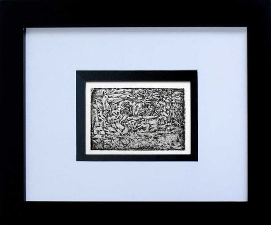 Paul KLEE Lithograph LTD Edition “Garden of Passion" w/FRAME Included