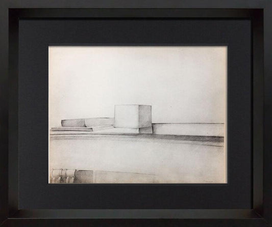Le CORBUSIER Lithograph LIMITED edition "The Chimney Top"