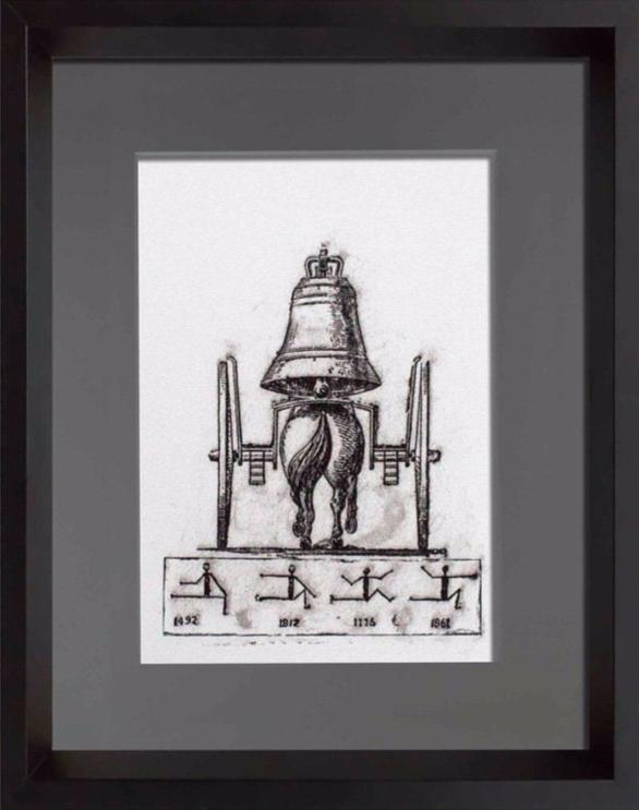 Max Ernst LITHOGRAPH Original LTD Ed. 42/199