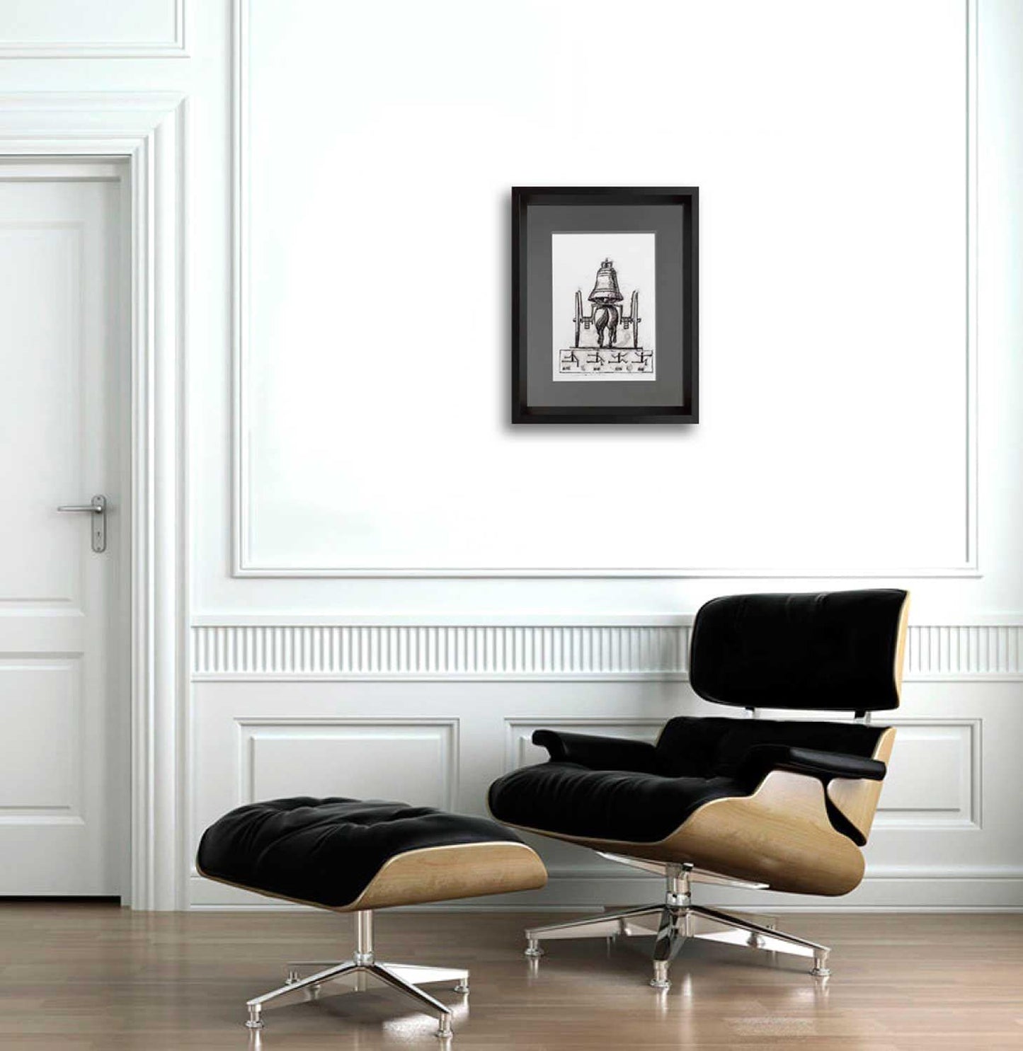 Max Ernst LITHOGRAPH Original LTD Ed. 42/199