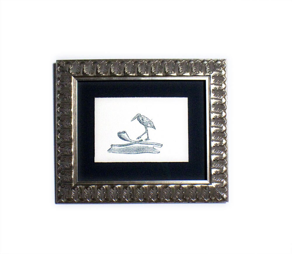 Max ERNST Lithograph ORIGINAL Limited Ed. 1970 on Arches w/Archival Frame