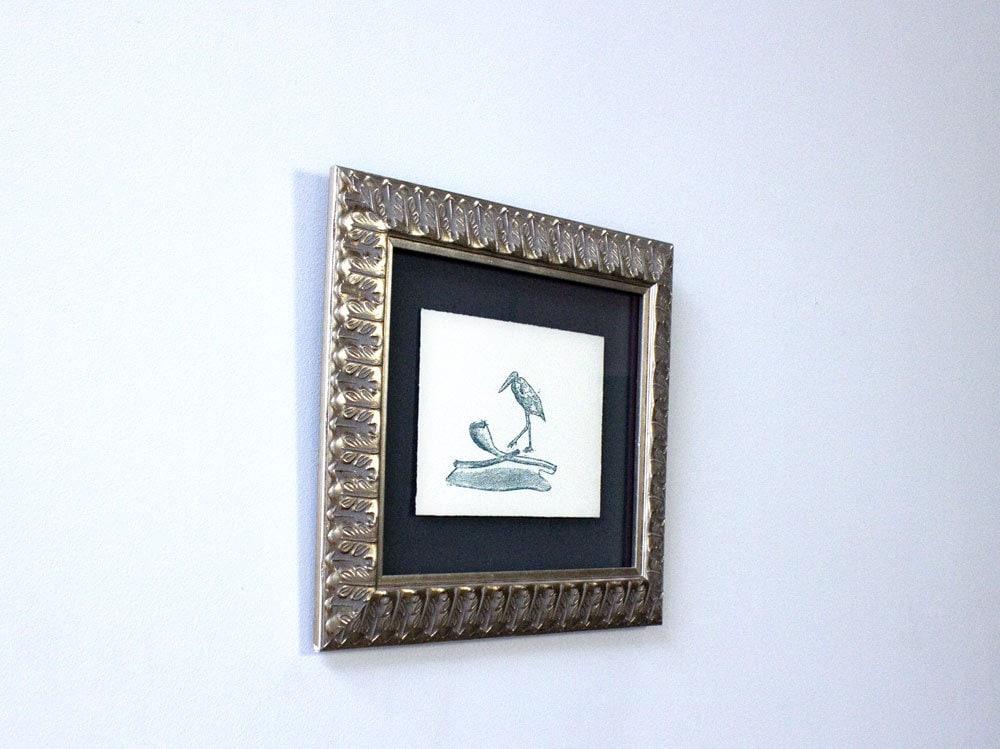 Max ERNST Lithograph ORIGINAL Limited Ed. 1970 on Arches w/Archival Frame