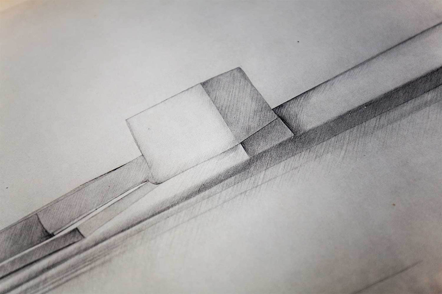 Le CORBUSIER Lithograph LIMITED edition "The Chimney Top"