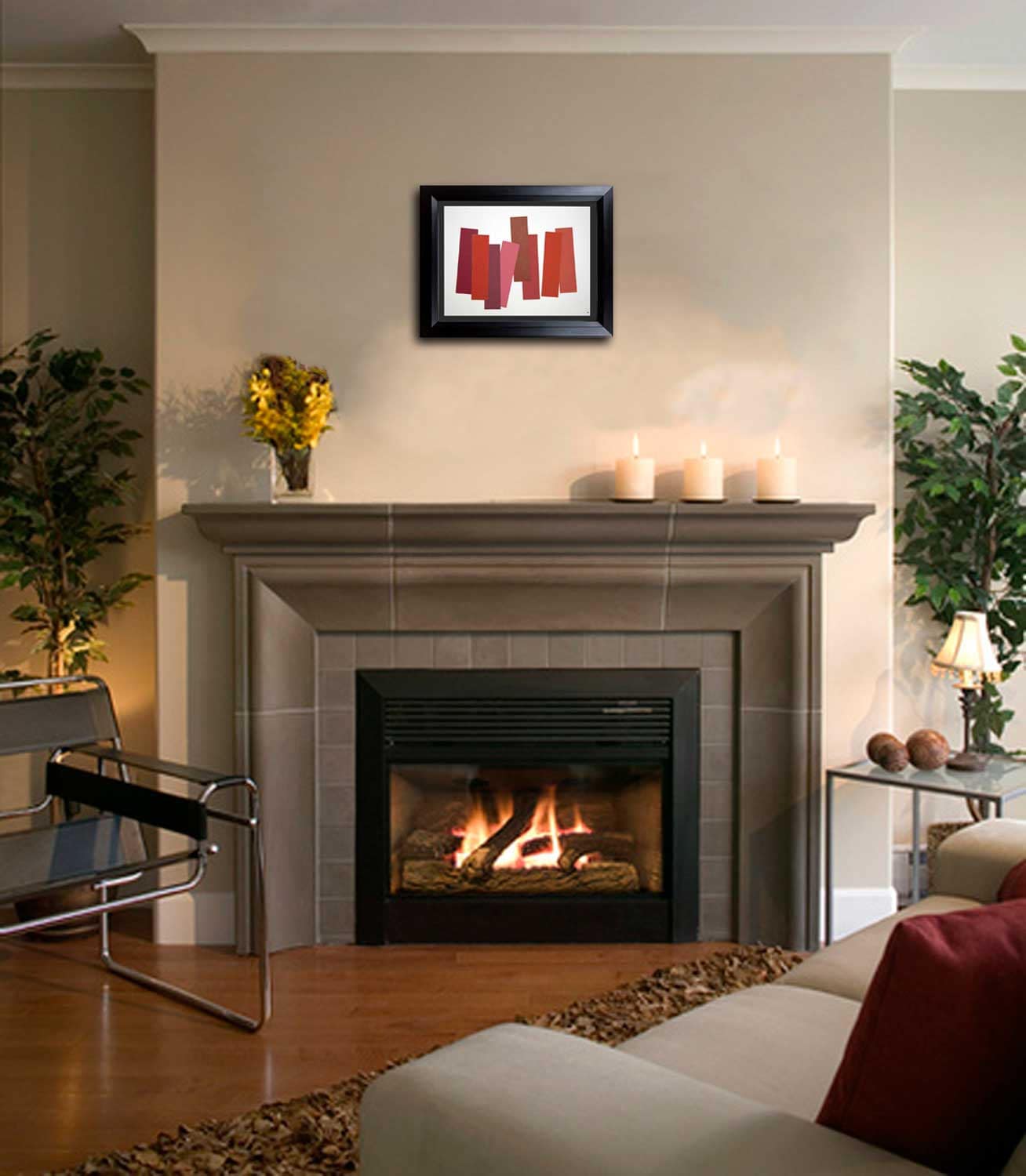 Josef ALBERS Original SILKSCREEN [V-3b] LTD Ed. Color Study +Custom FRAMING