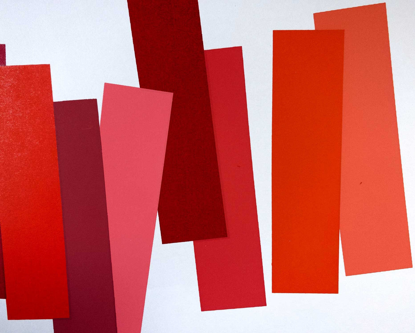 Josef ALBERS Original SILKSCREEN [V-3b] LTD Ed. Color Study +Custom FRAMING