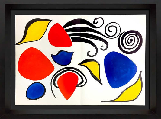 Alexander Calder Original Lithograph 1975
