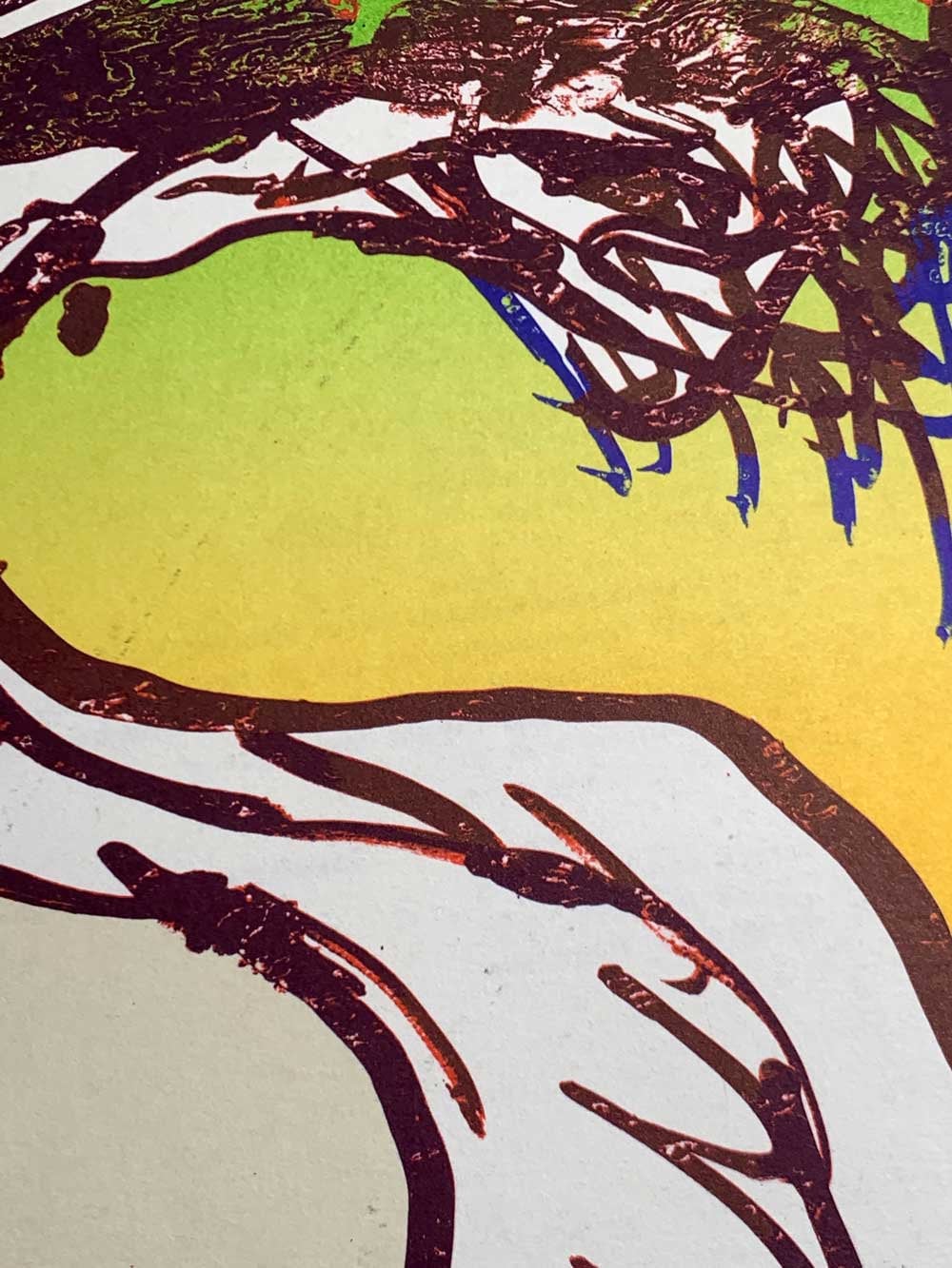 Pierre ALECHINSKY Original Lithograph Ltd 1981 with Frame Included