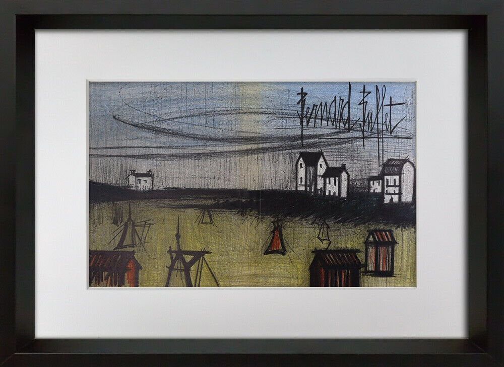Bernard Buffet Original Double Lithograph Ltd. EDITION 1967