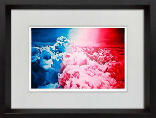 Jacques MONORY Serigraph Hand SIGN & No. LTD ED 75+Custom FRAMING