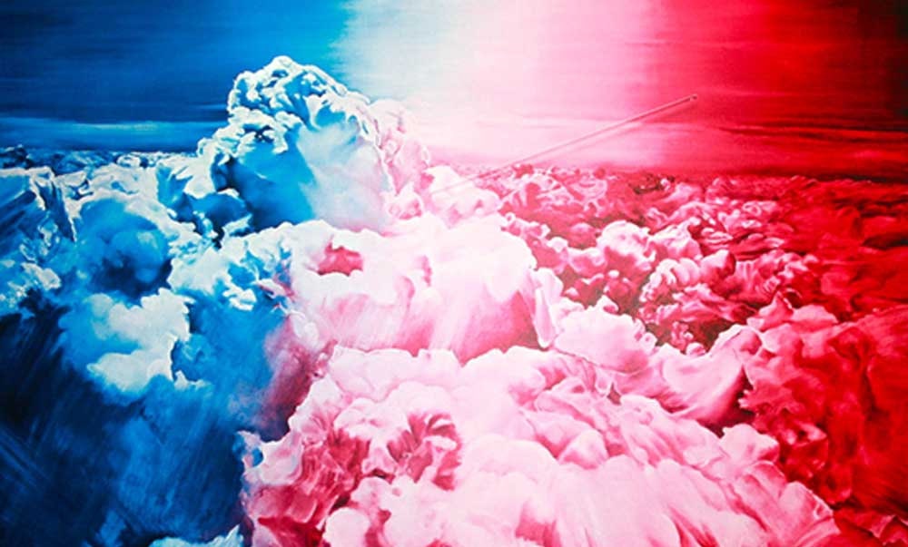 Jacques MONORY Serigraph Hand SIGN & No. LTD ED 75+Custom FRAMING