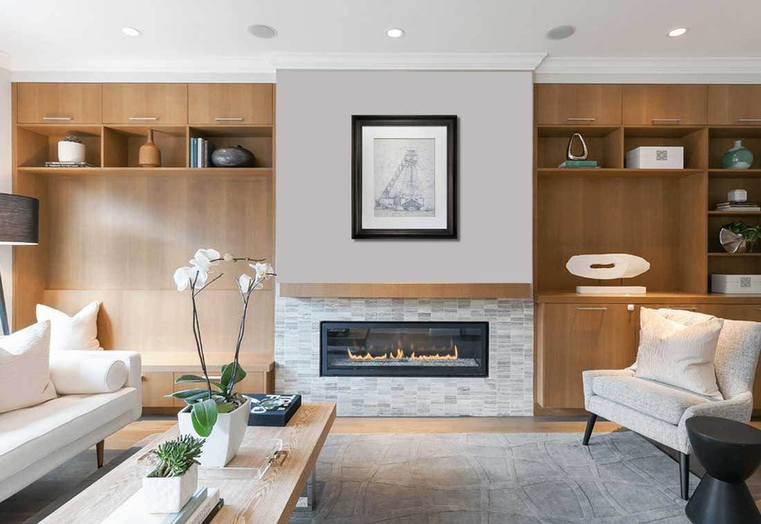 Frank Lloyd WRIGHT Lithograph LTD Ed. "Steel Cathedral.. Guthrie"