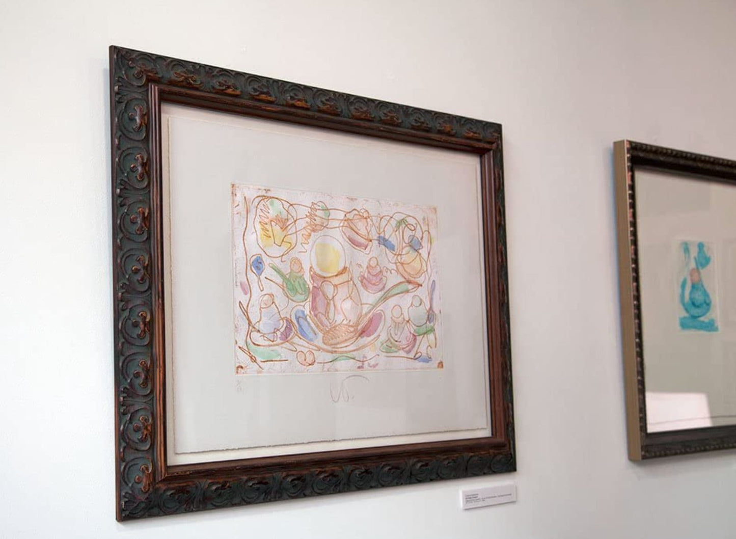 Claes Oldenburg HAND Signed & Numbered "Ice Cream Desserts"