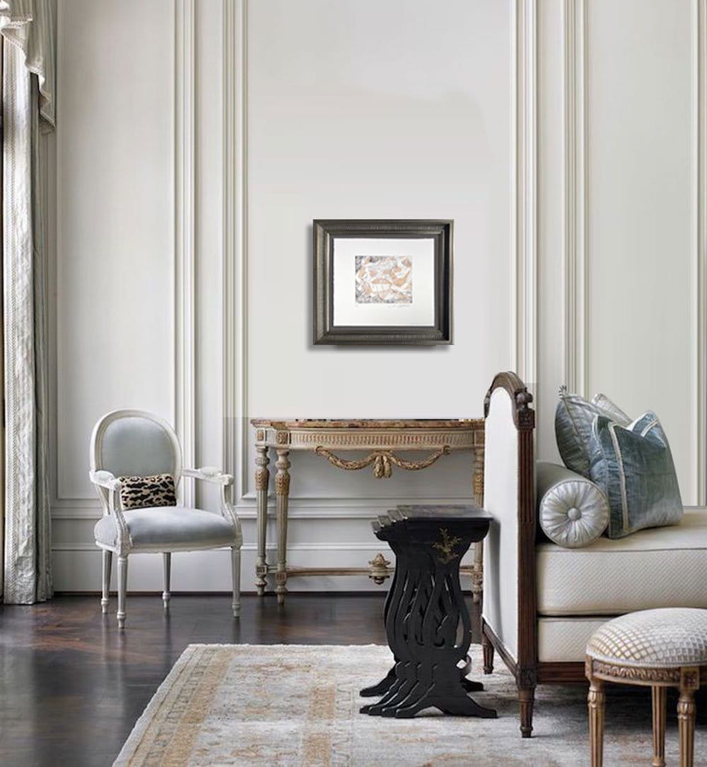 Andre MASSON ETCHING Aquatint ~HAND SIGNED -Ltd ed. 29/50 "Assemblee de femme"