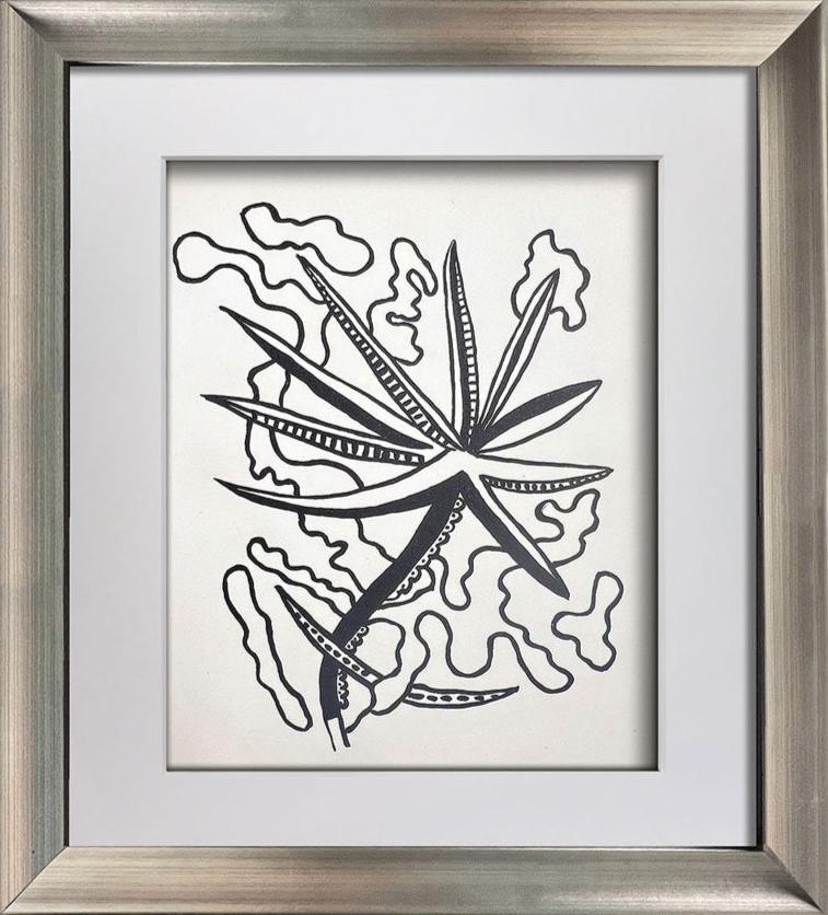 Fernand Léger Original Limited Edition Lithograph, 1950