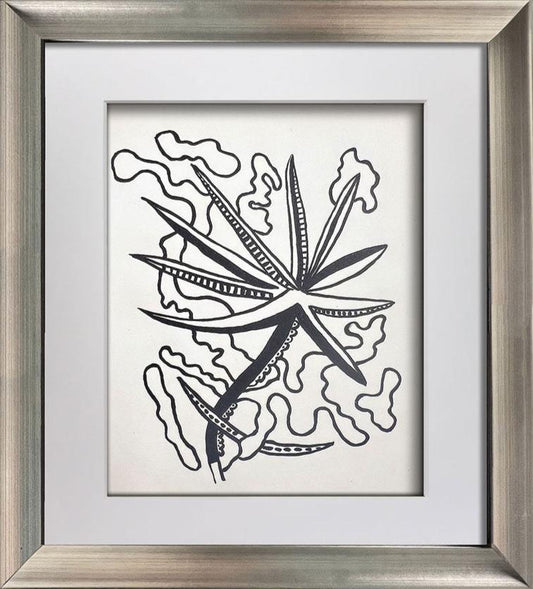 Fernand Léger Original Limited Edition Lithograph, 1950