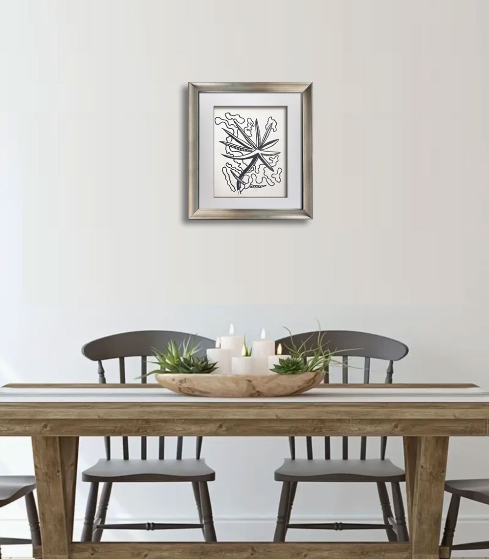 Fernand Léger Original Limited Edition Lithograph, 1950