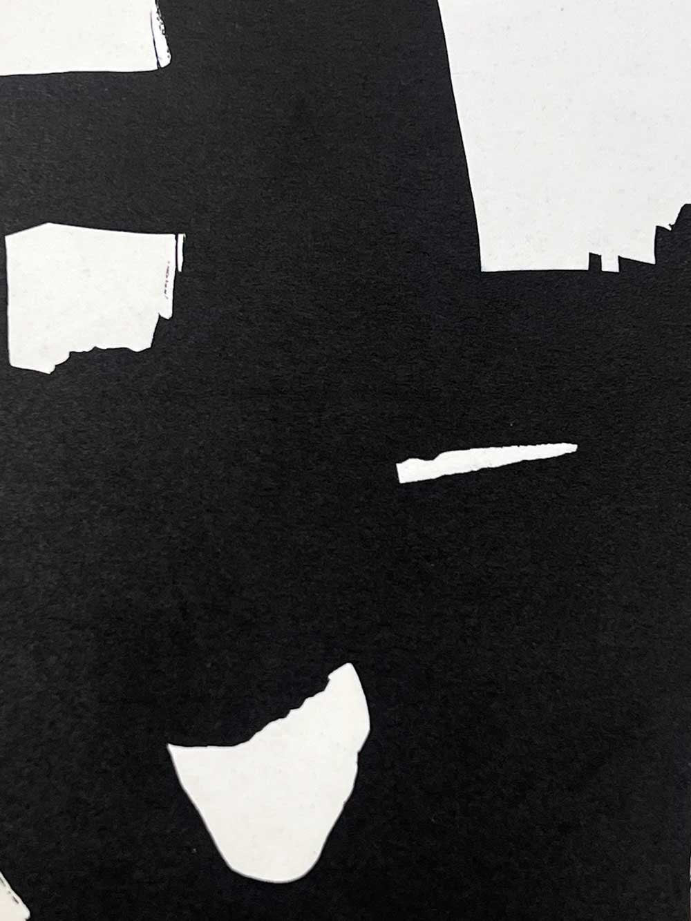 Eduardo Chillida Original Lithograph, 1964 w/Archival Frame Include