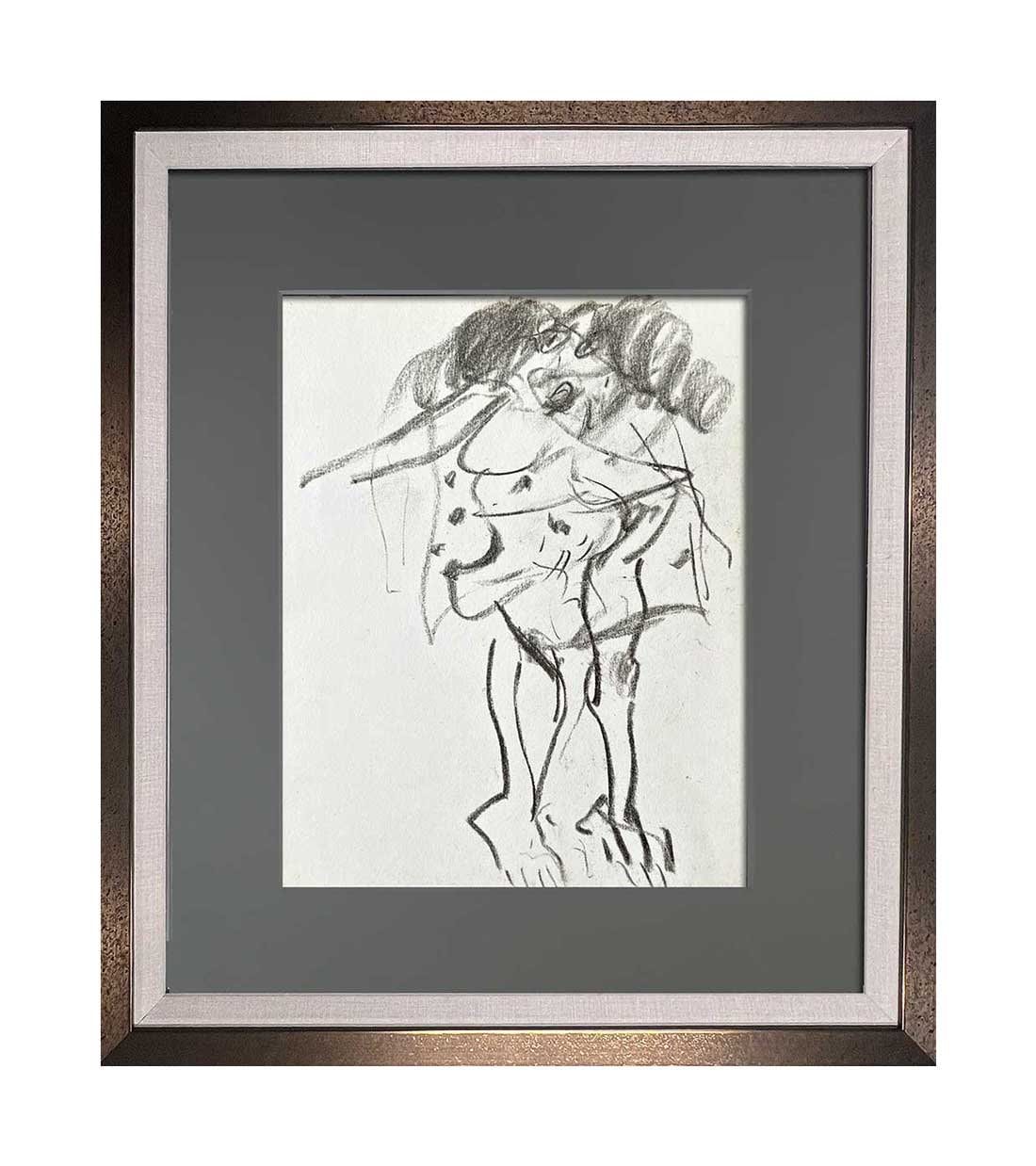 4 Willem de Kooning Lithographs ORIGINAL 1967 (4pc Set) Hand SIGNED w/Frame