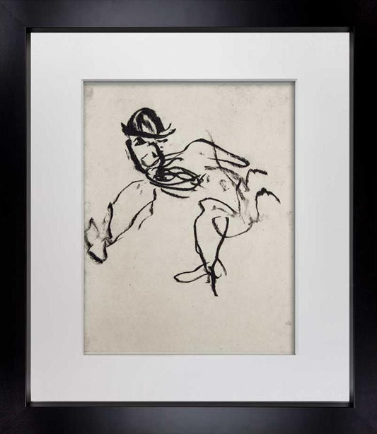 Willem DE KOONING Lithograph ORIGINAL 1988, Ltd.EDITION no. 169 w/Frame