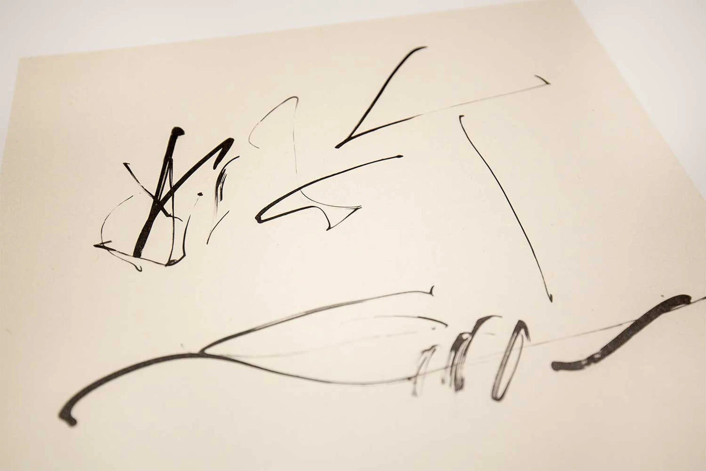 Robert MOTHERWELL (1915-1991) Lithograph | Limited Edition | ORIGINAL Lithograph | Cat. Ref. b387.16
