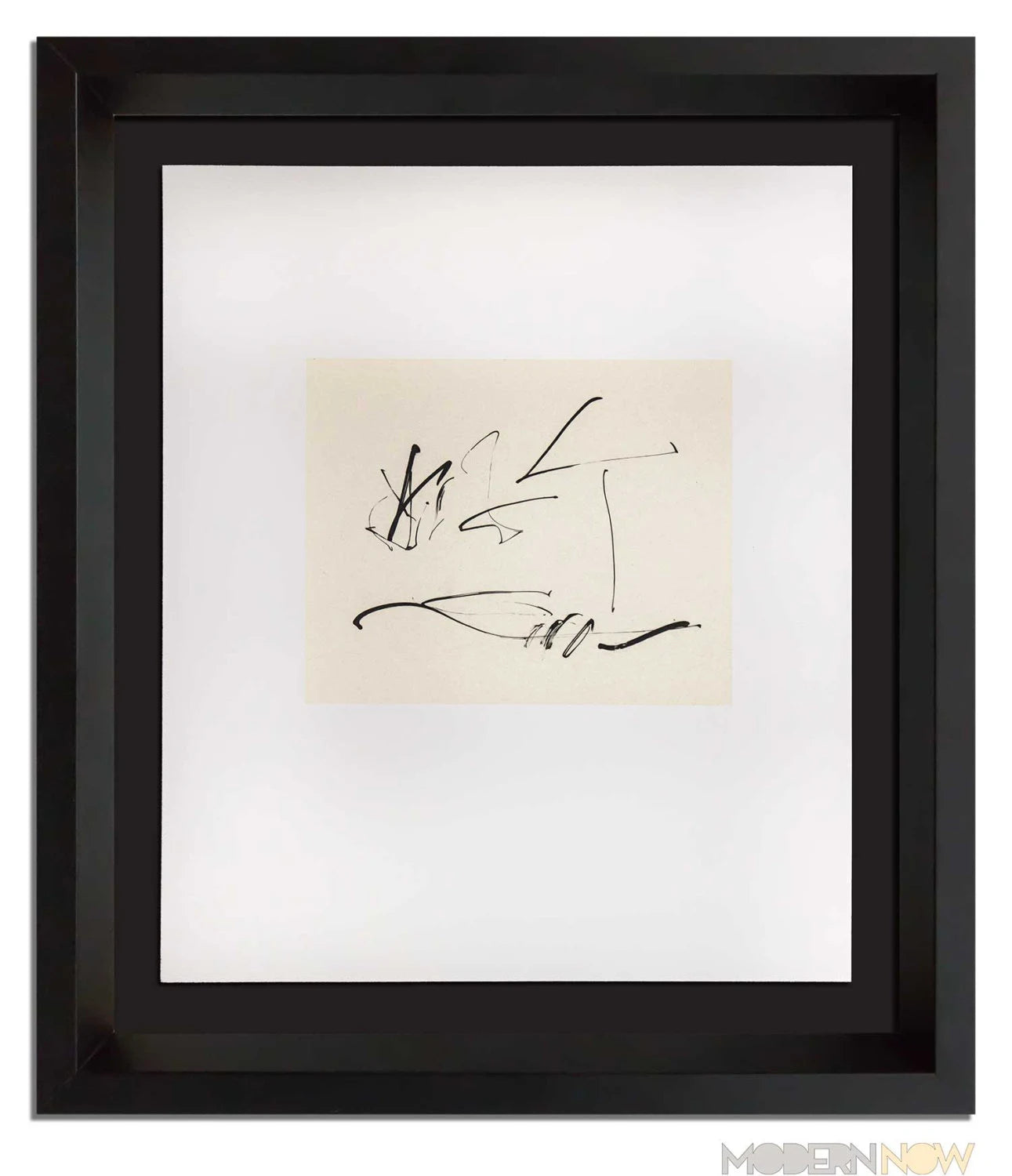 Robert MOTHERWELL (1915-1991) Lithograph | Limited Edition | ORIGINAL Lithograph | Cat. Ref. b387.16