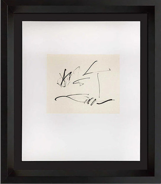Robert MOTHERWELL (1915-1991) Lithograph | Limited Edition | ORIGINAL Lithograph | Cat. Ref. b387.16