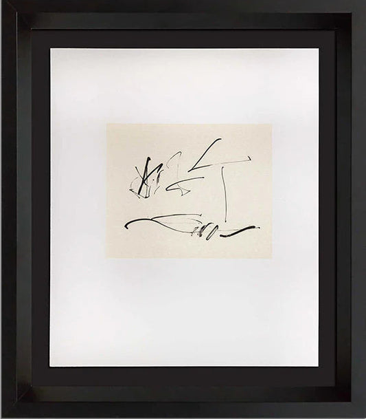 Robert MOTHERWELL (1915-1991) Lithograph | Limited Edition | ORIGINAL Lithograph | Cat. Ref. b387.16