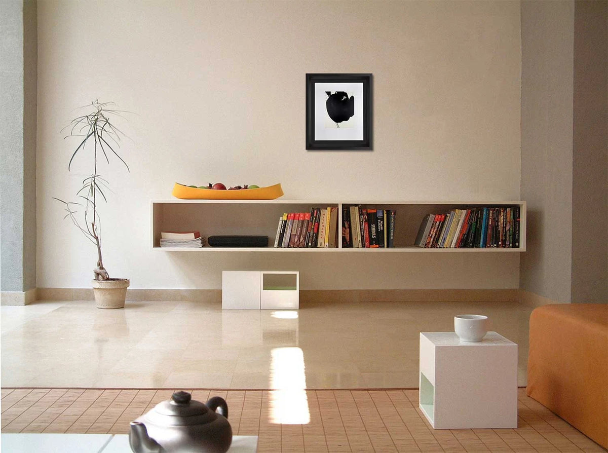 Robert Motherwell Original Lithograph 1988 | Banach 387.7 Framed Art
