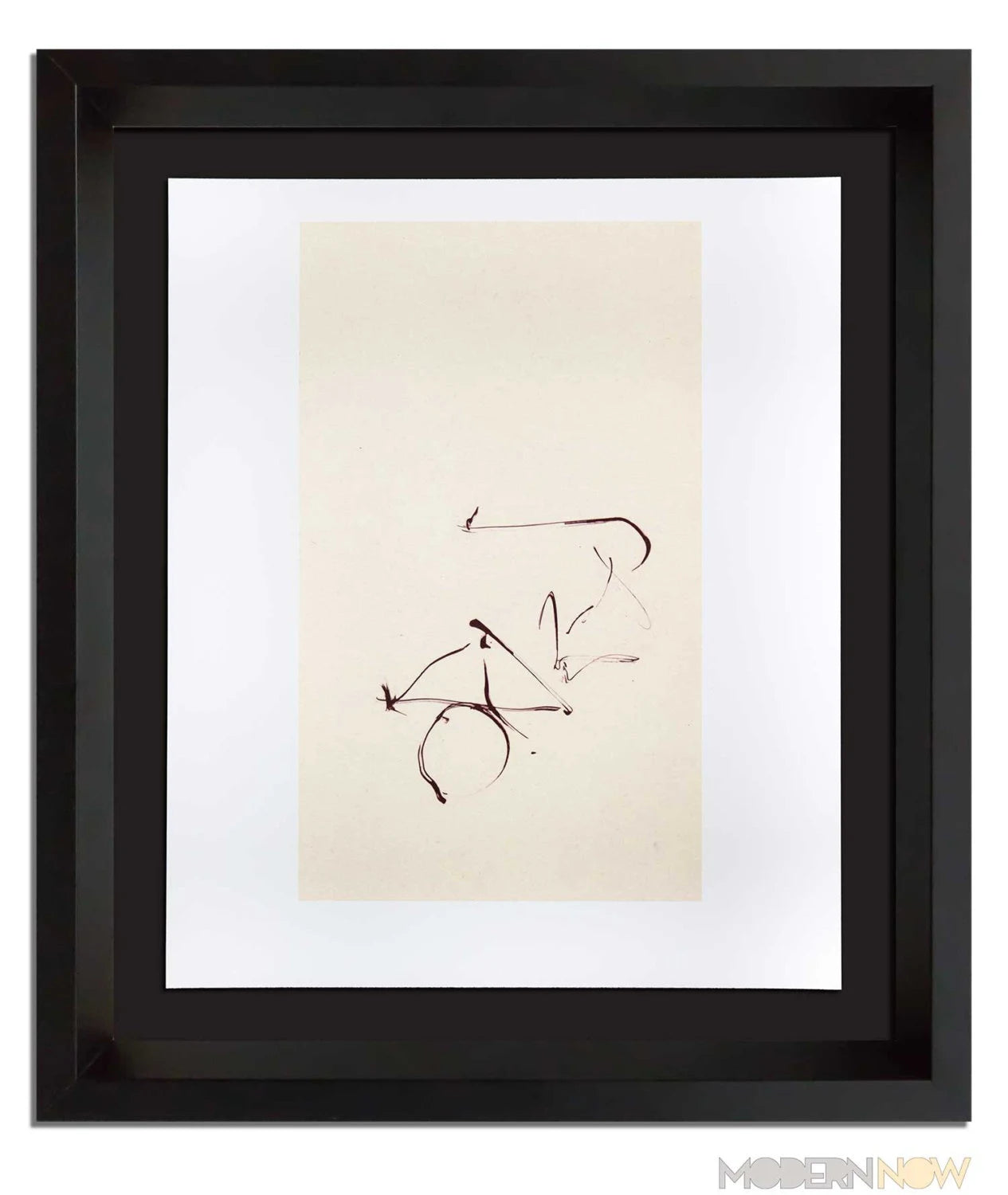 Robert MOTHERWELL (1915-1991) Lithograph | Limited Edition | ORIGINAL Lithograph | Cat. Ref. b387.11 | Gallery Frame