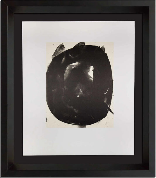 Robert MOTHERWELL (1915-1991) Lithograph | Limited Edition | ORIGINAL Lithograph | Cat. Ref. b387.6 | Gallery Frame