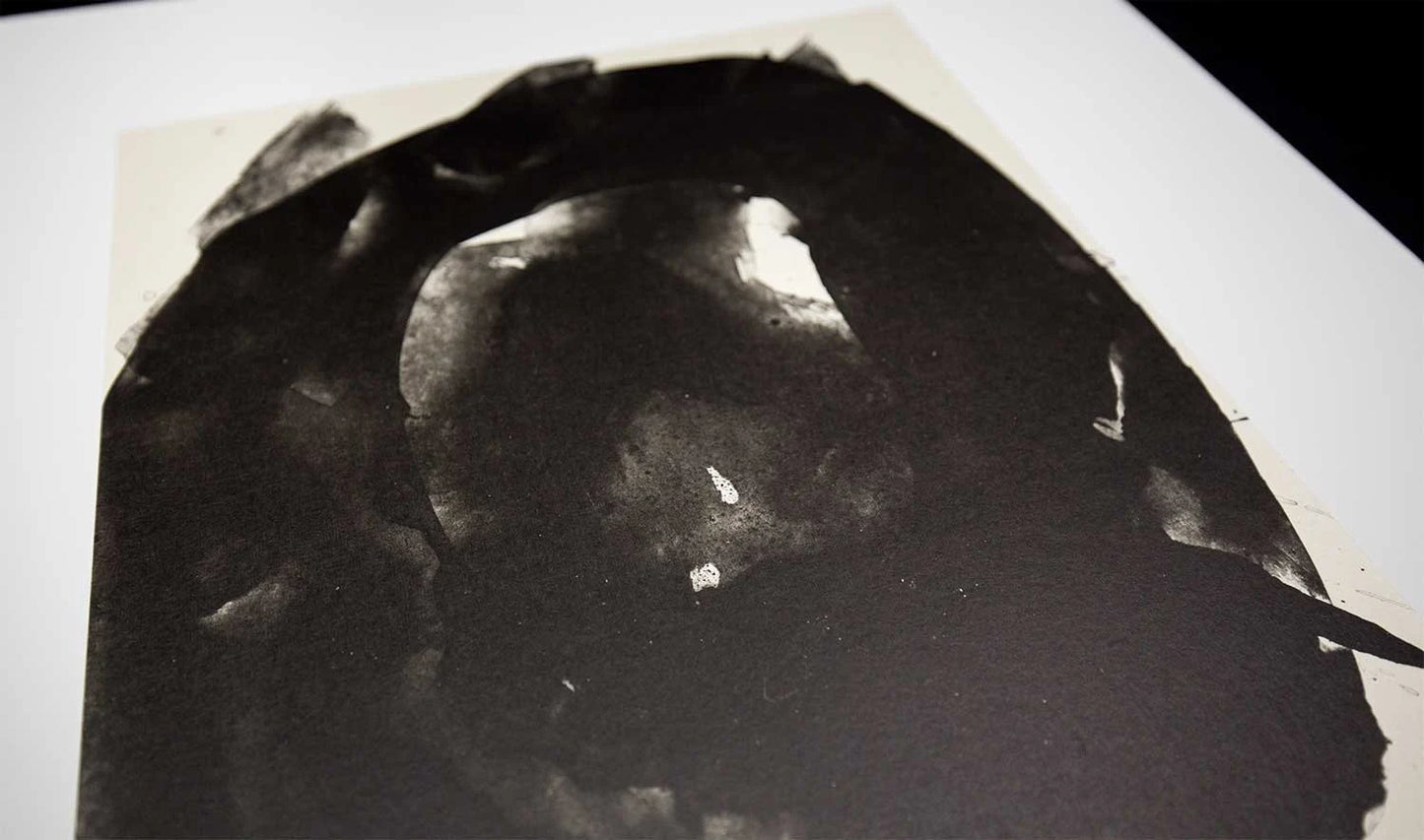 Robert MOTHERWELL (1915-1991) Lithograph | Limited Edition | ORIGINAL Lithograph | Cat. Ref. b387.6 | Gallery Frame