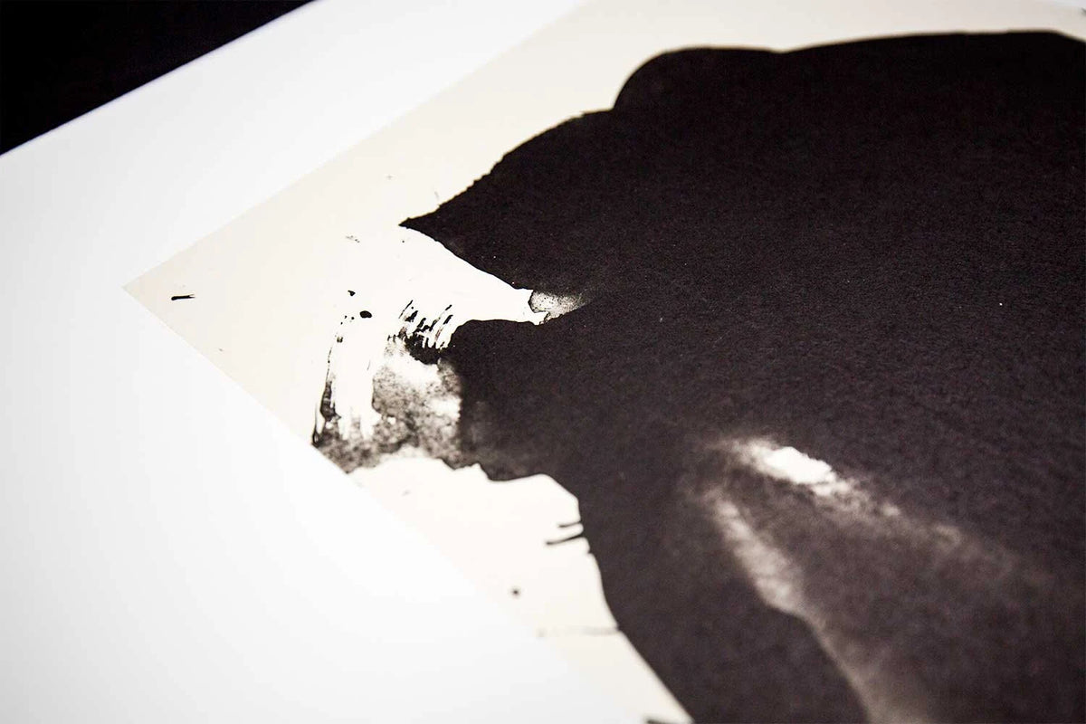 Robert Motherwell Original Lithograph 1988 | Banach 387.3 Framed Art